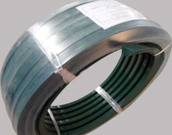 Ceramic transmission industrial Green color PU V-section belt Polyurethane V Belt C-22type