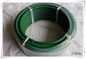 Mountain Climbing Polyurethane Round Belt , 18mm - 20mm Special Hauling Cable With Kevlar Cord