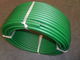 Tensile Strength Polyurethane Round Belt / Green PU Extruded Belt
