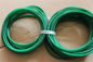 Green High Tensile   Polyurethane Round Belt  For Industrial