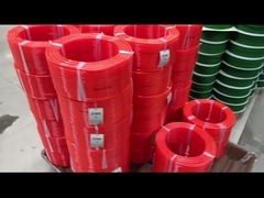 Polyurethane Rough Round Belt Hardness 88A Transmission Belting 400m/Roll