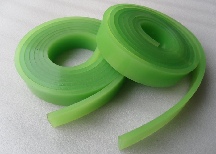 Polyurethane PU Flat Solvent resistance Screen Printing Squeegee