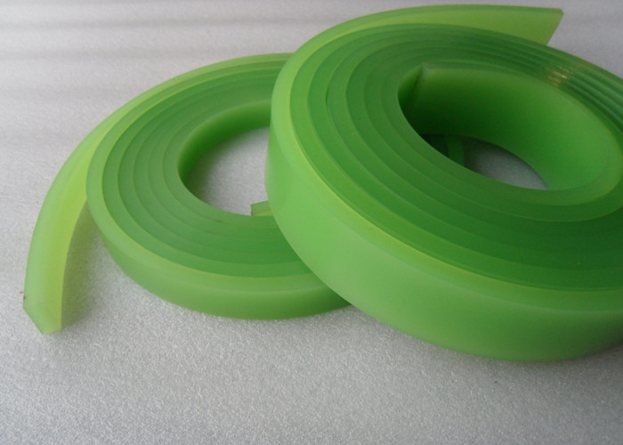 Polyurethane PU Flat Solvent resistance Screen Printing Squeegee