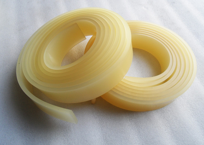 60shore A 90 shore A hardness Flat Polyurethane squeegee for Screen