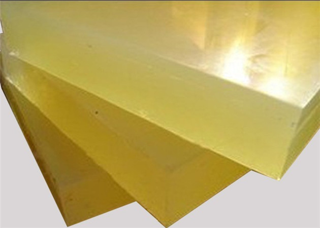 Any Color Material PU Polyurethane Rubber Sheet and PU Board hardness