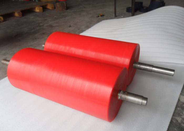 Polyurethane Rollers Abrasion Resistant Colorful PU Polyurethane