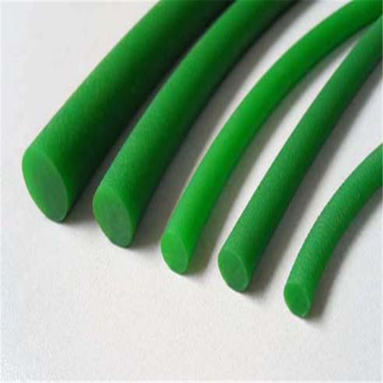 Any Color 2mm20mm Diameter Polyurethane Rough Round Belt For Transmission