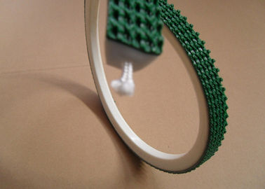 Green Nylon Kevlar Belts , Reinforced Cord Super Grip Belt