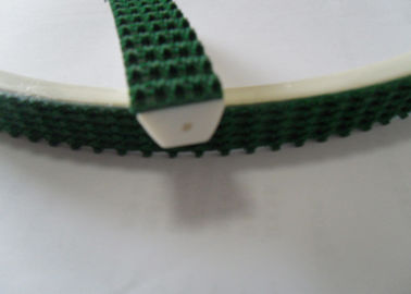 Green Nylon Kevlar Belts , Reinforced Cord Super Grip Belt