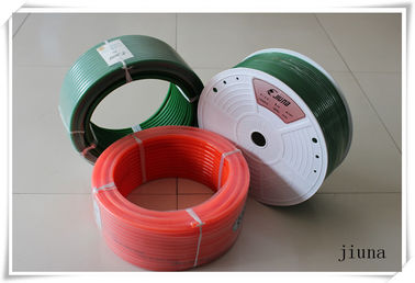 Green Transparent Polyurethane drive belt smooth and rough surface