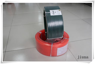 Green Transparent Polyurethane drive belt smooth and rough surface