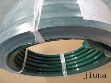 DIN Standard Green Polyurethane V Belt Hardness 90A For Paper Processing