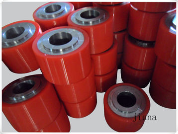 Customized PU Coating Polyurethane Rollers Abrasion Resistant