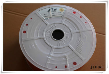 Polyurethane Round Belt 2mm-20mm High Abrasion Resistance Shore A 85
