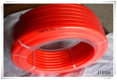Smooth round rubber belts / High tensile polyurethane cord 90A