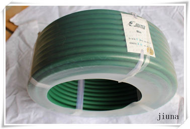 Green PU Polyurethane Round Belt 8mm Diameter For Industrial Transmission