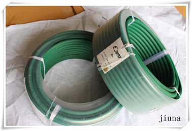 Smooth Green Pu Round Belt For Rough Transmission Machine , Easily Connected