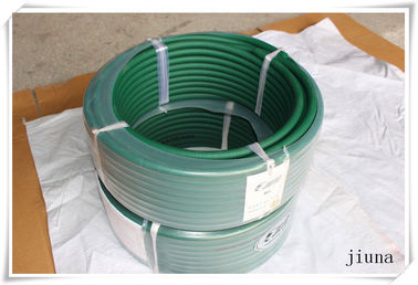 Smooth Green Pu Round Belt For Rough Transmission Machine , Easily Connected