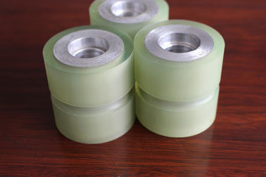 High Tensile Strength Polyurethane Wheels With Bearings , High Load