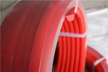 Ceramic Industrial Polyurethane V Section Belt With Smooth Surface