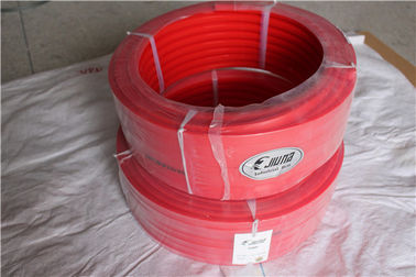Alkali Resistant Smooth 80A Polyurethane V Belt For Conveyor