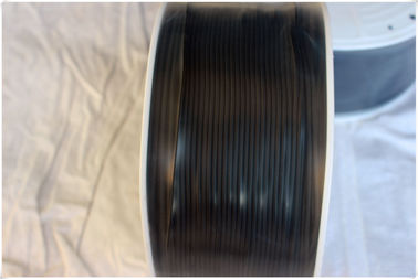 Black Anti - Static Polyurethane Round Belt For Conveyor Belting