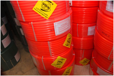 Polyurethane Round Belt 0.3kg-31.3kg Tensile Rough Surface