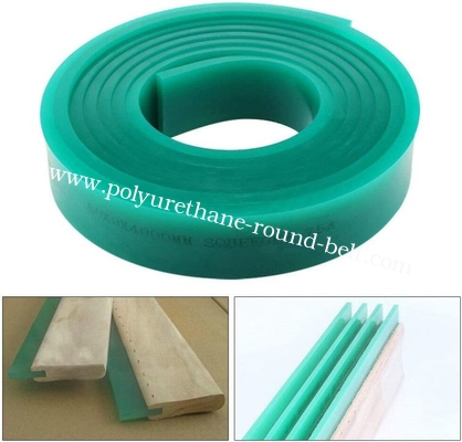 Any colour Weer-Resistance Indstrial PU Polyurethane Flat Screen Printing Squeegee Scraper