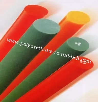 PU Surface Smooth Polyurethane Round Belt Import Raw Material 90A 1.25g/Cm3