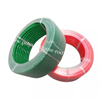 Smooth Rough Industrial Transmission Urethane Round Belt Polyurethane Cord Connected