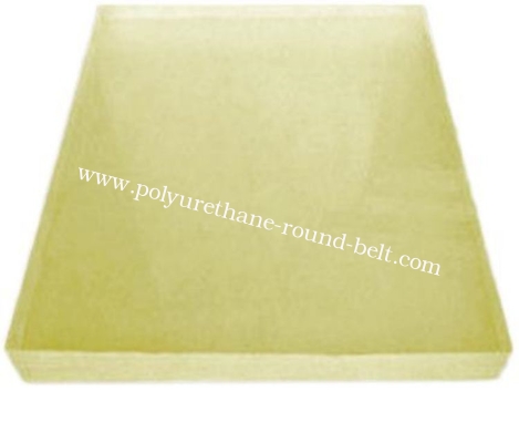 Pu Sheet Polyurethane Rubber Sheet Hardness 60~95 Shore A any colour
