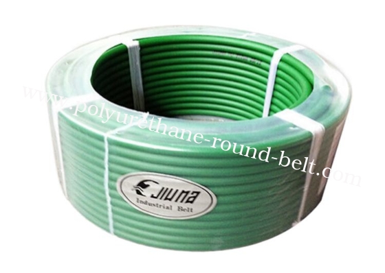 Polyurethane Rough Round Belt Hardness 88A Transmission Belting 400m/Roll