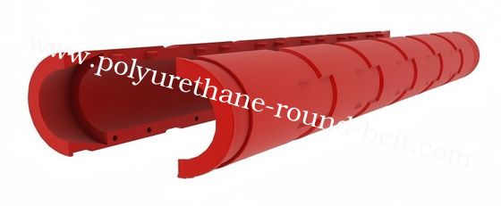 Polyurethane Submarine Cable Protection Duct with 85 A Hardness, Corrosion Resistant and High Load Bearing Capacity for Undersea Applications