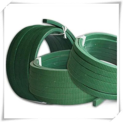 Non-Reinforced Polyurethane V Belt with Strong Tensile Strength and PVC Grip Top Surface for Superior Grip
