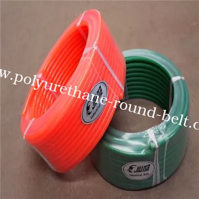 8mm Oil-Resistant PU Conveyor Belt with Diameter 2-20mm for Drive Transmission