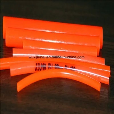 Orange Smooth Polyurethane Round Belt PU Round Belt SGS ISO9001: 2008 Certified Diameter 2-20mm