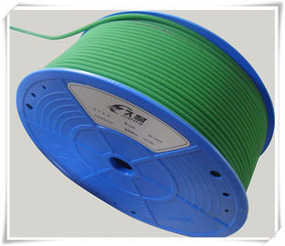 Driving Polyurethane Round Belt Widely Used In Textile , Surface Rough