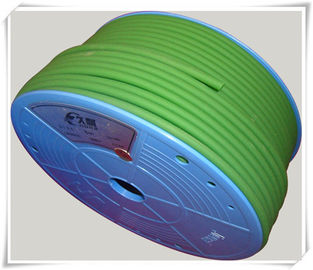 3mm - 20mm green or orange Tensile Strength PU Round Belt For Packing Machine