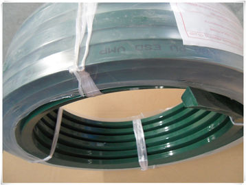 Transmission polyurethane timing belts Wear Resistant Easy Connected