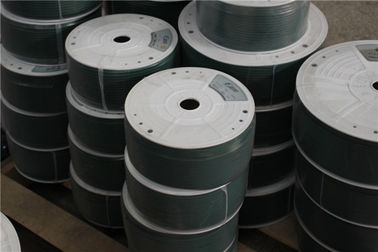 Conveyor Rough Polyurethane Round Belt  For Floor And Roof Tiles Conveying