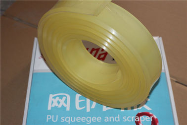Solar Industry Screen Print Squeegee Gum Rubber 50 - 95 Shore A