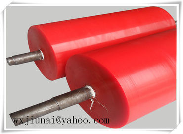 Belt Polyurethane Gravity Conveyor Roller Abrasion Resistance