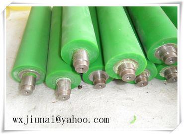 Environmental Polyurethane Coating Rollers high strength for Coal Mining