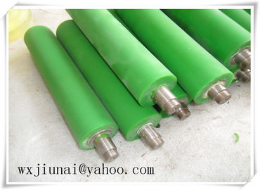 Environmental Polyurethane Coating Rollers high strength for Coal Mining