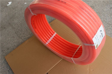 green color rough and orange color smooth  Tear Strength Urethane industrial timing belts High Tensile