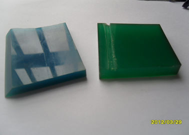 Solvent Resistance Indstrial PU Polyurethane Flat Squeegee Screen Printing Squeegee 9*50MM 40-65A