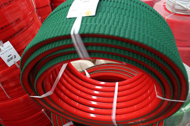 Corrugated Belt PU Vee Super Grip Belt with Top Green PVC Surface