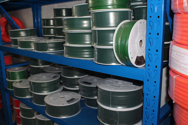 Polyurethane Transparent round rubber drive belts rough surface