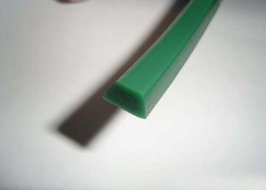 60-70shore A 8*5mm type PU V-guide,square Conducting Bar Polyurethane V Belt for Processing Industry
