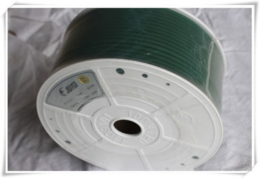 Abrasion Resistant Polyurethane Round Belt Dark Green 85A - 90A